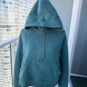 Lululemon Oversized Half-Zip Hoodie *Storm Teal